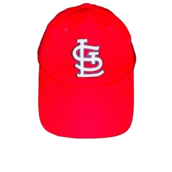 Vintage Made In USA St Louis Cardinals Wool Adjustable Baseball Cap OSFM - Picture 1 of 8